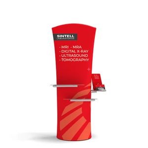 Brandcusi Banner Stand - Curved