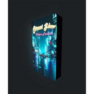 Luminous Portable Backlit Wall Double Sided (4FT)