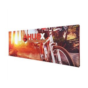 20ft Fabric Pop Up Display w/Graphic- Straight