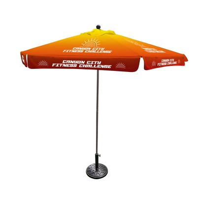 Outdoor Advertising Umbrella-Small (6 Panels)