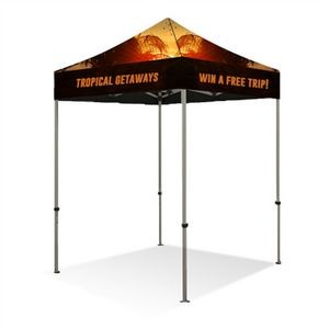 6ft Pop Up Canopy (Steel) - Full Color