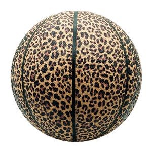 Full Size Synthetic Leather Basketballs - Full Color