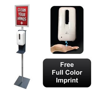Touch-Free Automatic Sanitizer Display Stand