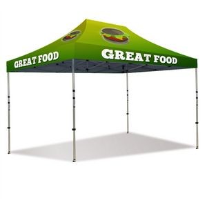 15ft Pop Up Canopy - Full Color