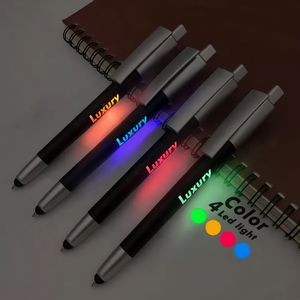 Light Up Pen with Stylus