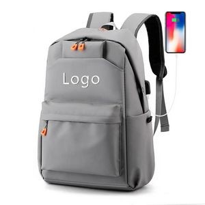 Waterproof Backpack with USB Charging