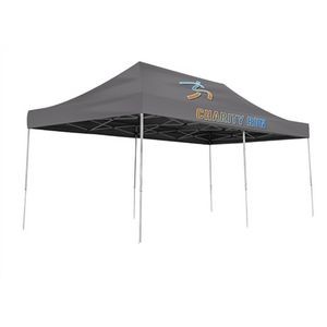 20ft Pop Up Canopy - Full Color (Front Panel Only)