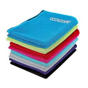 Cooling Towel - One Color Imprint - Bag