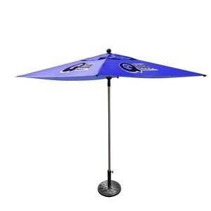 Outdoor Advertising Umbrella-Small (4 Panels)