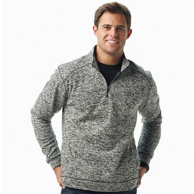 COSMIC Poly Fleece ¼-Zip Pullover