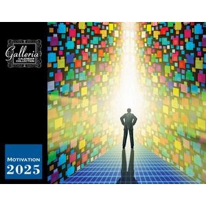 Galleria Wall Calendar 2025 Motivation