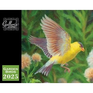 Galleria Wall Calendar 2025 Garden Birds