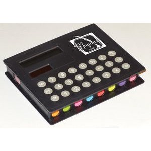 Calculator/ Sticky Note & Sticky Flag Holder Combo (3-5 Days)