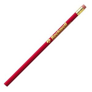 Regular Wooden Pencil w/ Rubber End Eraser (3-5 Days)