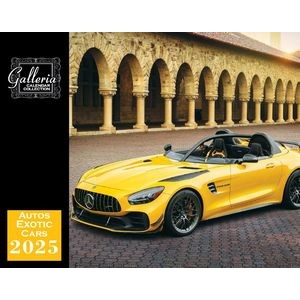 Galleria Wall Calendar 2025 Exotic Cars SP/ENG