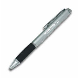 BARCELONA, Plastic Twist Action Ballpoint with metal clip (3-5 Days)