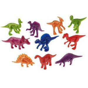 Mini Toy Dinosaurs - Plastic, 2.25 (Case of 9)