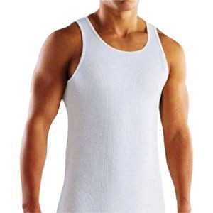 Men's A-Shirts - White - 2 X (Case of 12)