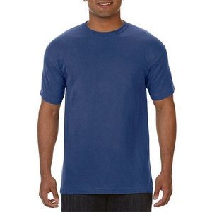 Comfort Colors Garment Dyed Short Sleeve T-Shirts - China Blue, XL (Ca