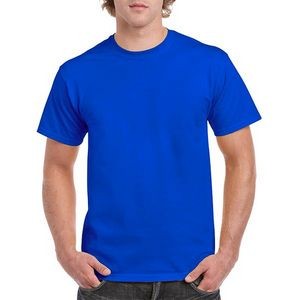 Gildan Heavy Cotton Men's T-Shirt - Indigo Blue, Large (Case of 12)