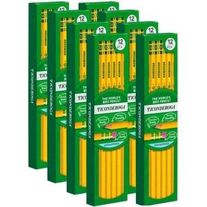 #2 Wood Pencils - Yellow, 96 Pack (Case of 20)