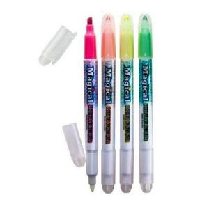 Erasable Highlighters - Chisel Tip, Assorted (Case of 576)