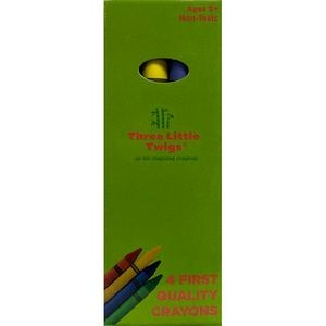 Crayons - 4 Count, Assorted Colors (Case of 720)