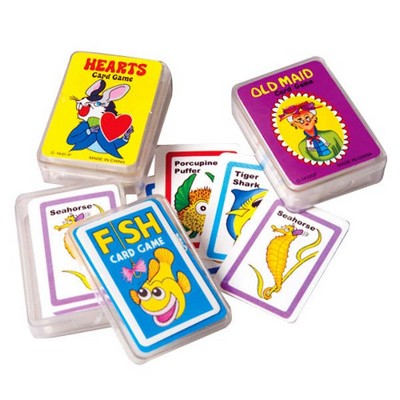 Mini Playing Cards - Classic Games (Case of 11)