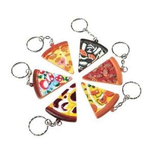 Pizza Key Chains (Case of 6)