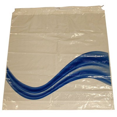 Bulk Drawstring Bags - Plastic, 20 x 22, 500 Count (Case of 1)