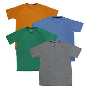Irregulars Men's Performance T-shirt - Assorted, Medium (Case of 12)