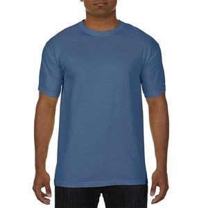 Comfort Colors Garment Dyed Short Sleeve T-Shirts - Blue Jean, XL (Cas
