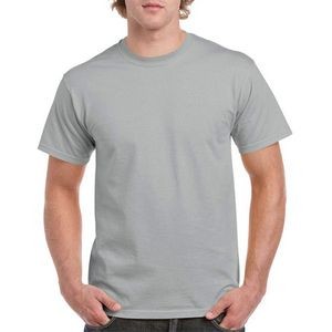 Gildan Heavy Cotton Men's T-Shirt - Gravel, Medium (Case of 12)