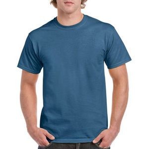 Irregular Gildan Short Sleeve T-Shirt - Indigo Blue, Large (Case of 12