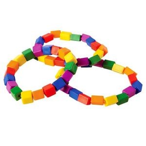 Block Mania Bead Bracelets (Case of 14)