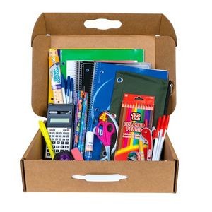 Jr High School Supply Kit - 35+ Pieces (Case of 9)