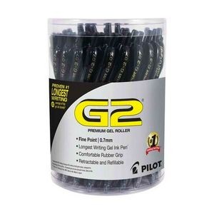 G2 Premium Gel Pens - Black, Fine, 0.7mm, 36 Pack (Case of 1)