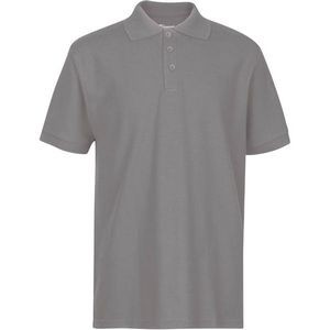 Men's Polo Shirts - Grey, Size Small (Case of 24)