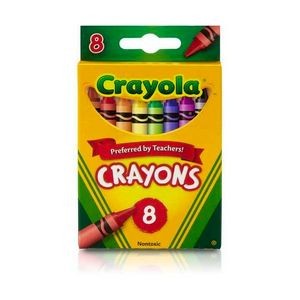 Crayola Crayons - 8 Count (Case of 48)