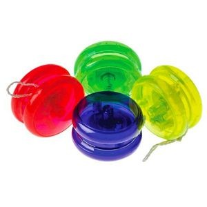 Flashing Yo Yos - Assorted Colors, Plastic, 2 (Case of 4)