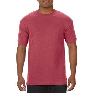 Comfort Colors Short Sleeve T-Shirts - Crimson, Medium (Case of 12)