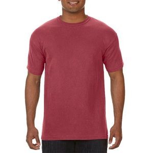 Comfort Colors Garment Dyed Short Sleeve T-Shirts - Cumin, Medium (Cas