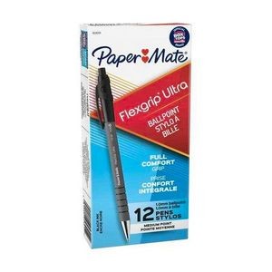 Ballpoint Pens - Black, 12 Pack (Case of 12)