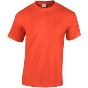 Gildan Short Sleeve T-Shirt - Orange, Medium (Case of 12)