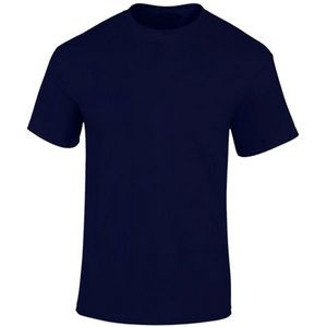 Lofteez HD Cotton T-Shirt - Navy, 3X (Case of 12)