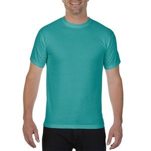 Comfort Colors Garment Dyed Short Sleeve T-Shirts - Seafoam, Large (Ca
