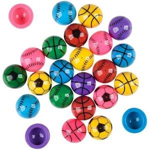 Sports Poppers - Assorted (Case of 6)