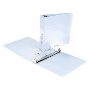 View Binders - White, 2 (Case of 12)