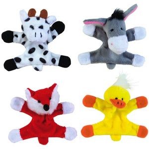 Magnetic Stuffed Animals - 4 x 3 (Case of 48)