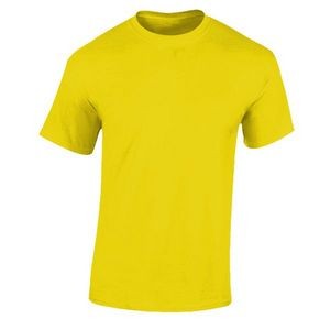 Yellow Fruit Of The Loom Best Youth T-shirt - Medium (Case of 12)